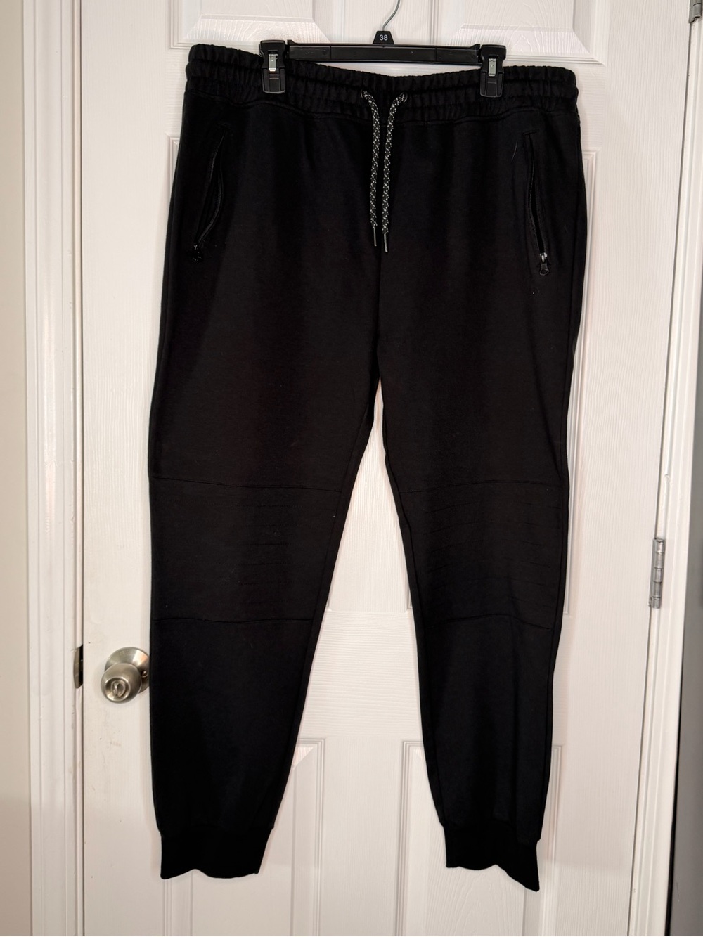 Men's Black Jogger Pants